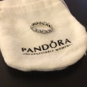 Pandora Marquise CZ ring
